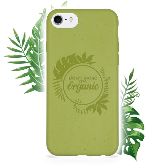 Dont Panic its Organic  -  Biodegradable Phone Case